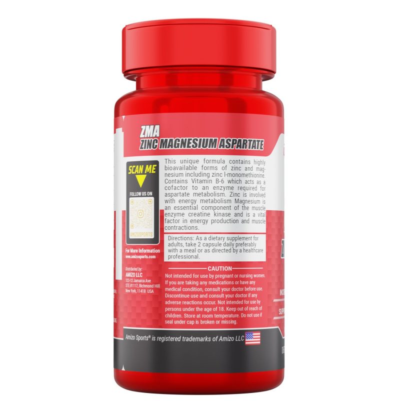 AMIZO ZMA,Recovery & Sleep Complex - Image 3