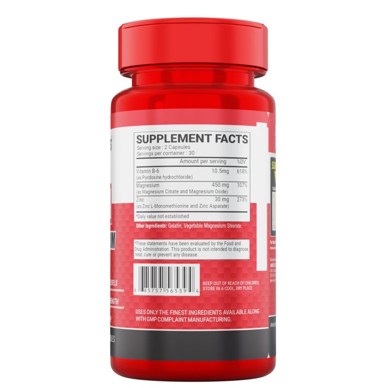 AMIZO ZMA,Recovery & Sleep Complex - Image 2
