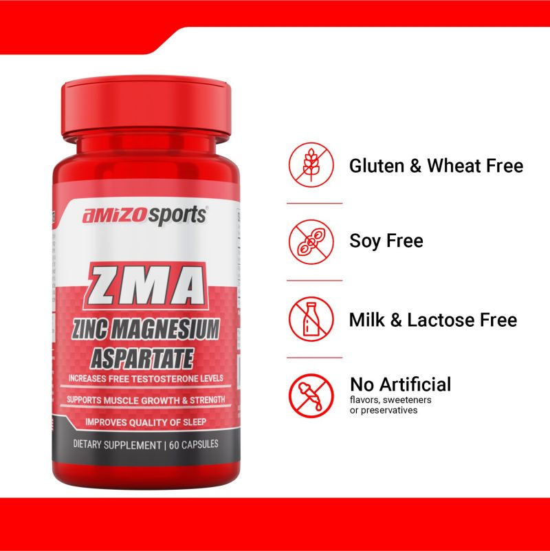 AMIZO ZMA,Recovery & Sleep Complex - Image 6