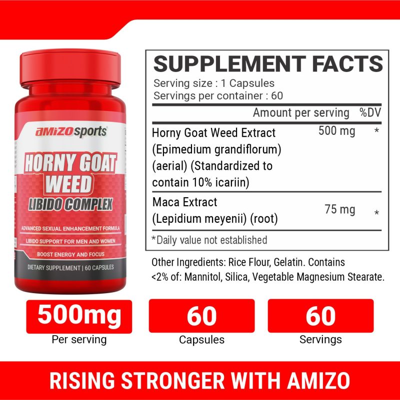 AMIZO HORNY GOAT WEED - Image 4