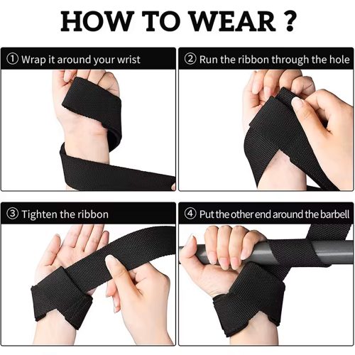 AMIZO Weight Lifting Straps - Image 6