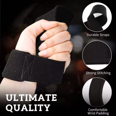 AMIZO Weight Lifting Straps - Image 5