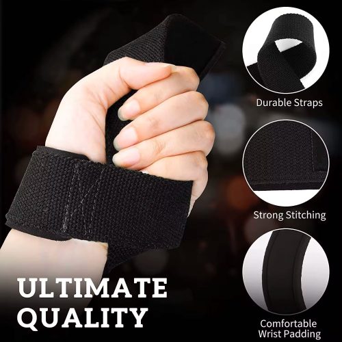AMIZO Weight Lifting Straps - Image 5