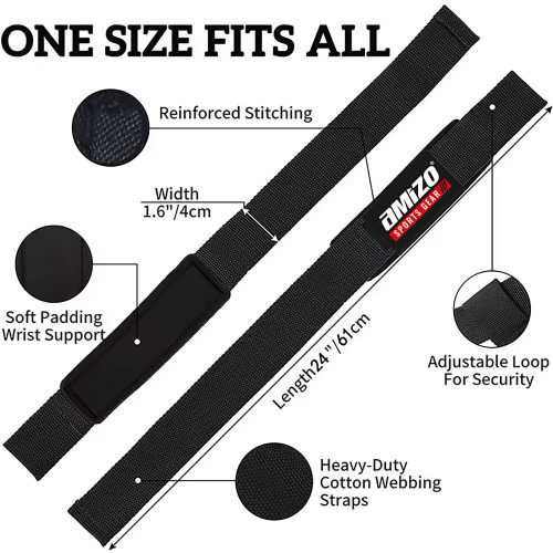 AMIZO Weight Lifting Straps - Image 4