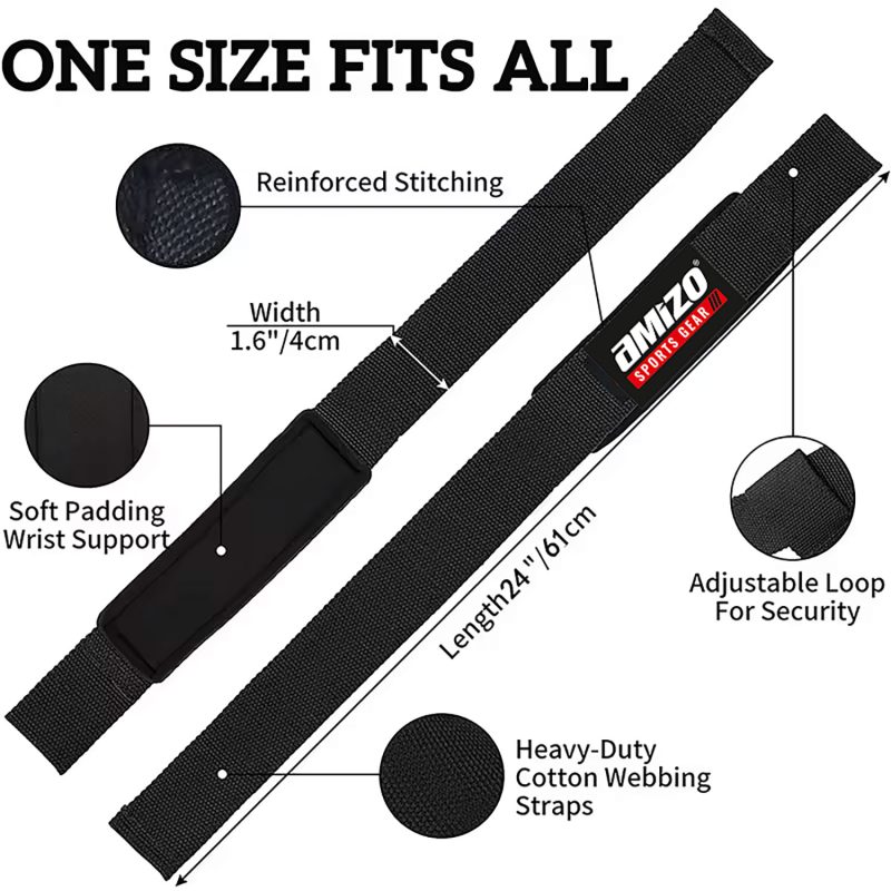 AMIZO Weight Lifting Straps - Image 4