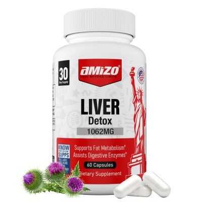 Amizo Liver Detox, 60 Capsules