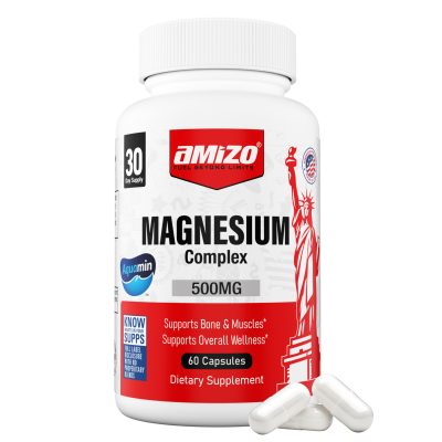 AMIZO Magnesium Complex 500mg, 60 Capsules