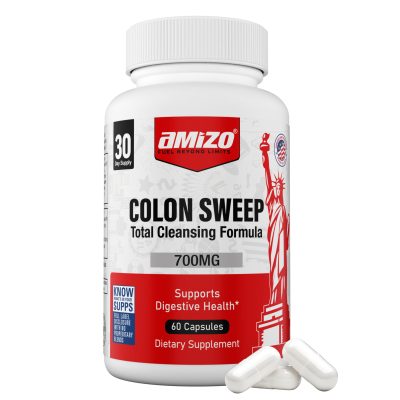 AMIZO Colon Sweep 14 Day Cleanse, 60 Capsules