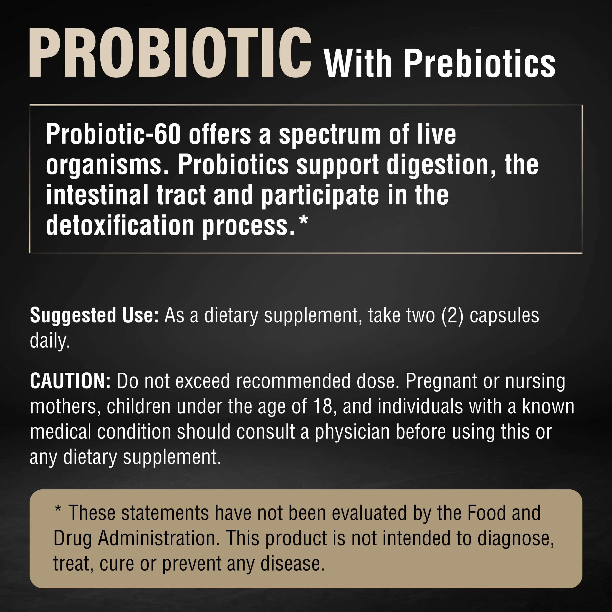 AMIZO Probiotics for Women, 600 Billion CFU Probiotic with Prebiotic, 60 Capsules - Image 6