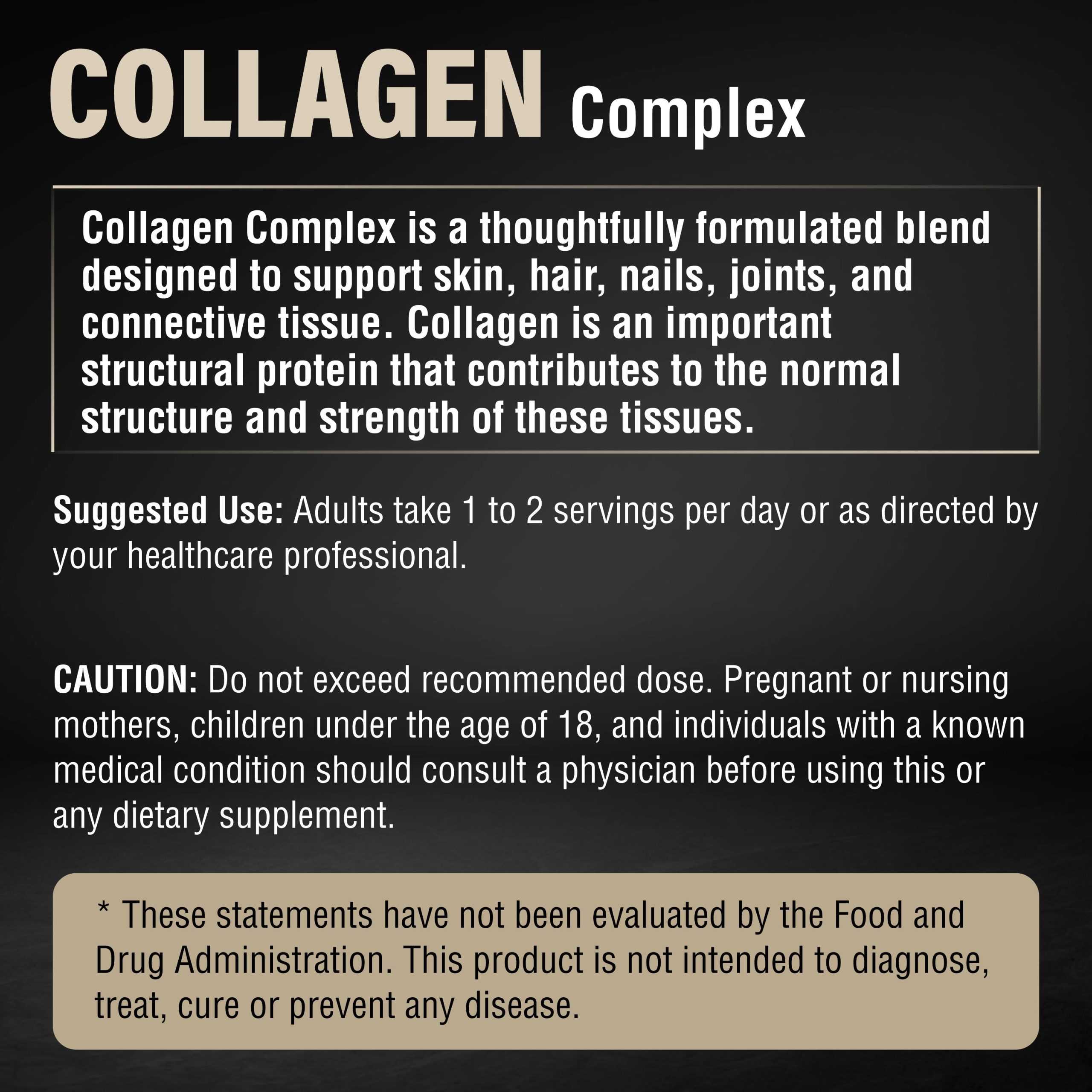 AMIZO Collagen Peptides 1800mg, 90 Capsules - Image 6