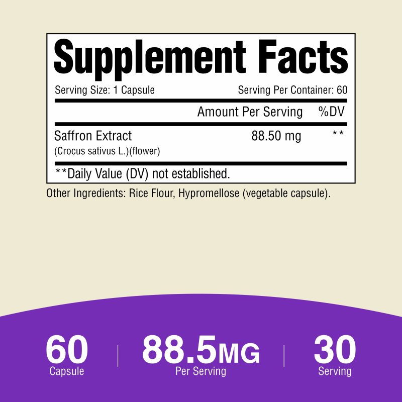 AmizoSports Saffron Extract - Image 4