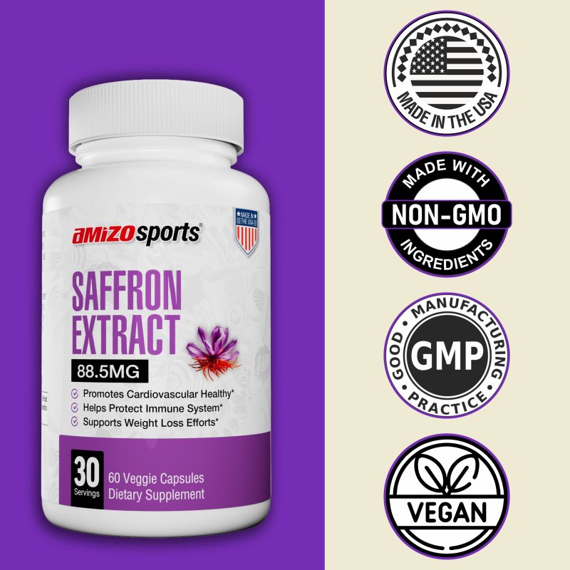 AmizoSports Saffron Extract - Image 5