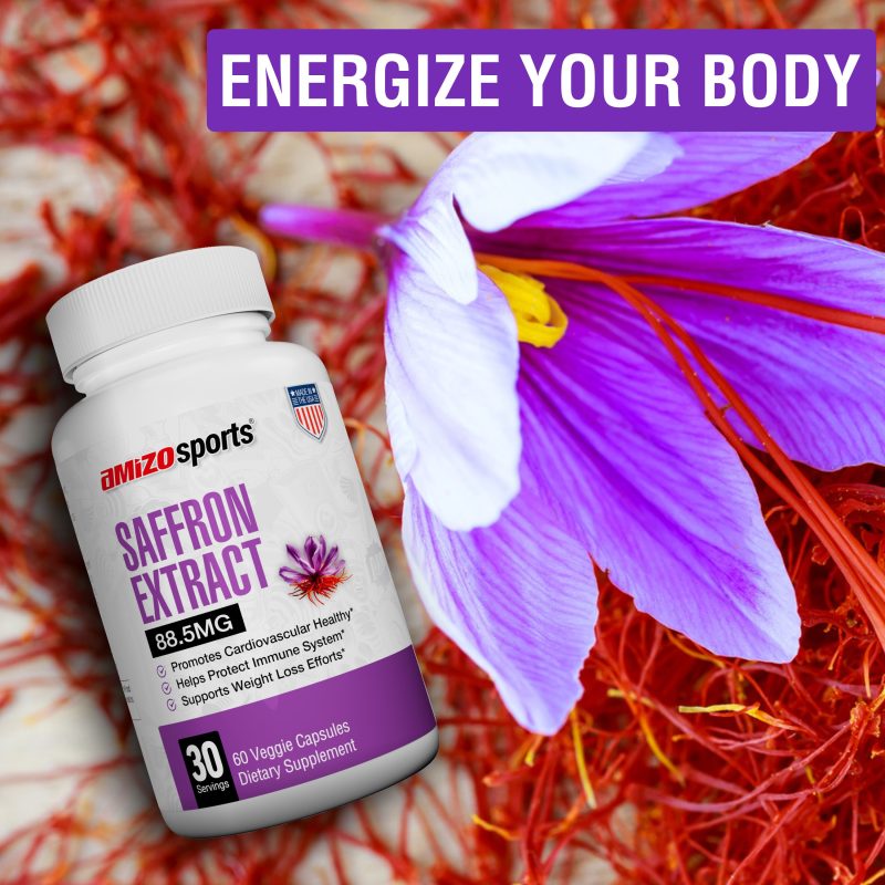 AmizoSports Saffron Extract - Image 8