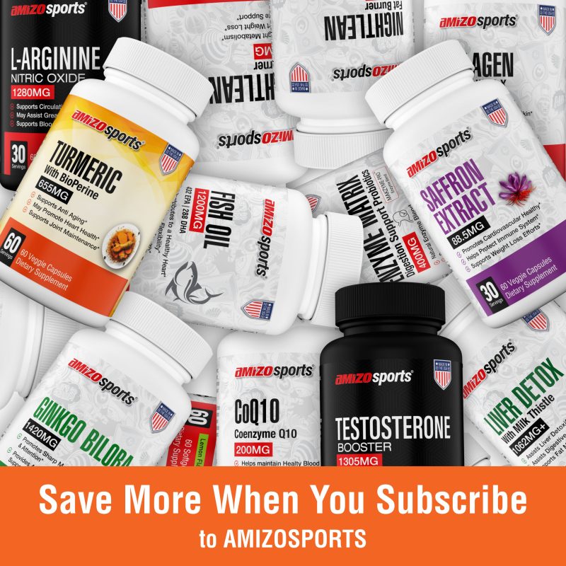 AmizoSports Turmeric with BioPerine® - Image 4