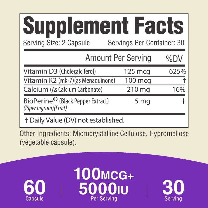 AmizoSports Vitamin K2 + D3 - Image 4