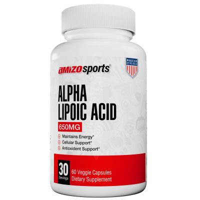 AmizoSports ALA (Alpha Lipoic Acid)