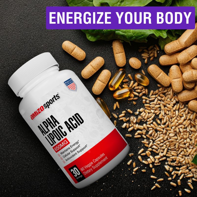 AmizoSports ALA (Alpha Lipoic Acid) - Image 8