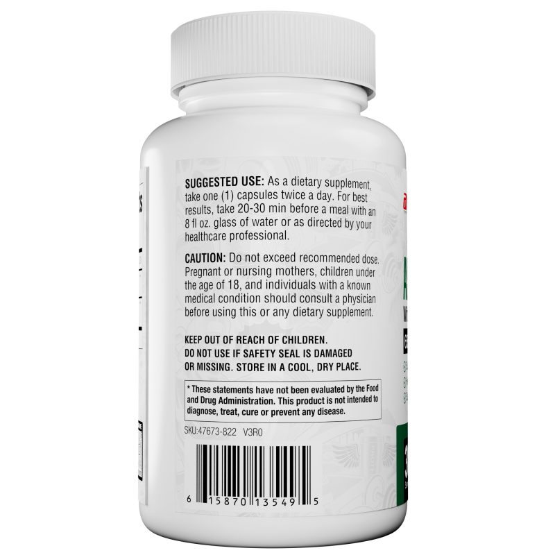 AmizoSports Ashwagandha with Black Pepper - Image 3