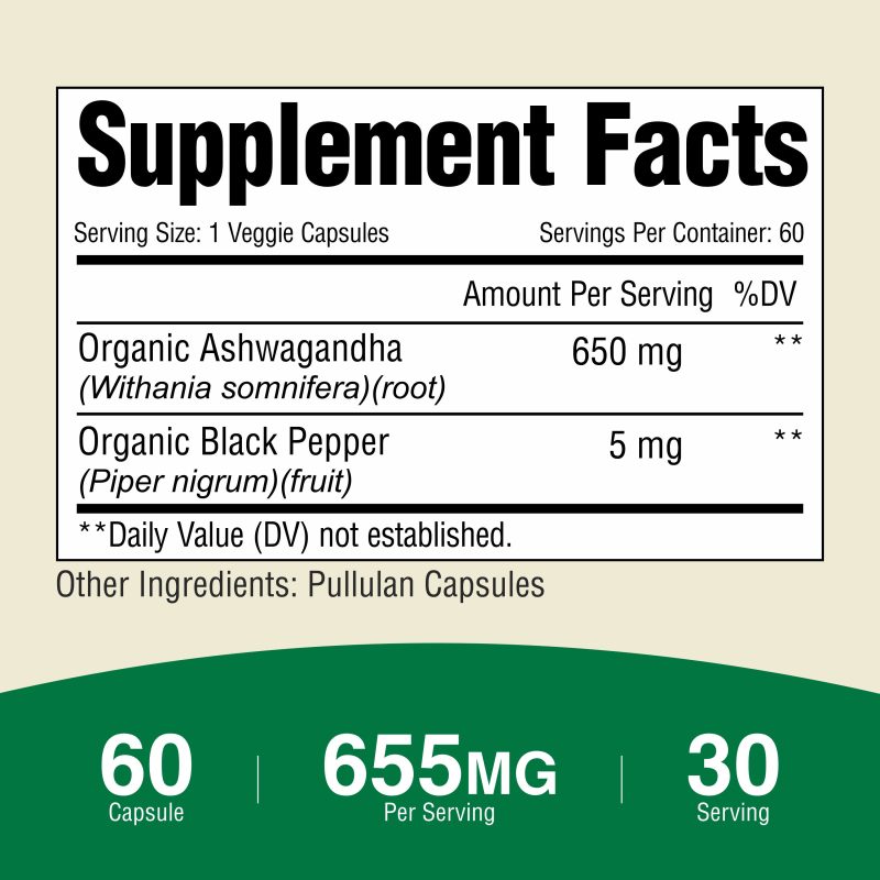AmizoSports Ashwagandha with Black Pepper - Image 4