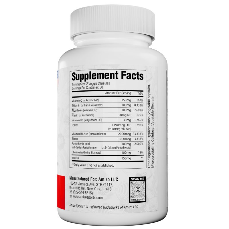 AmizoSports B-12 Complex - Image 2
