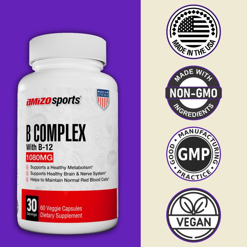 AmizoSports B-12 Complex - Image 5