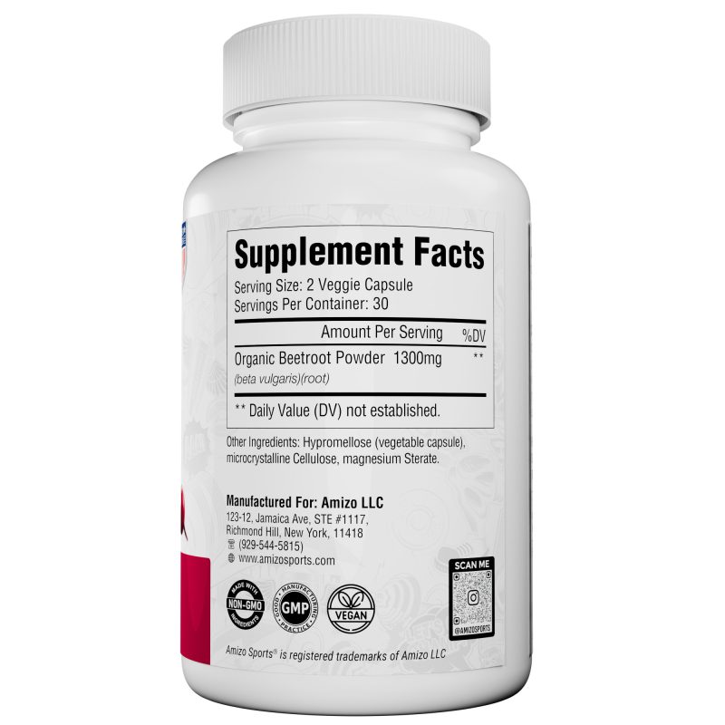 AmizoSports Beetroot Extract - Image 2