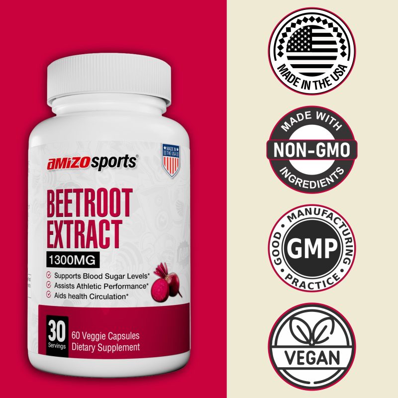 AmizoSports Beetroot Extract - Image 5