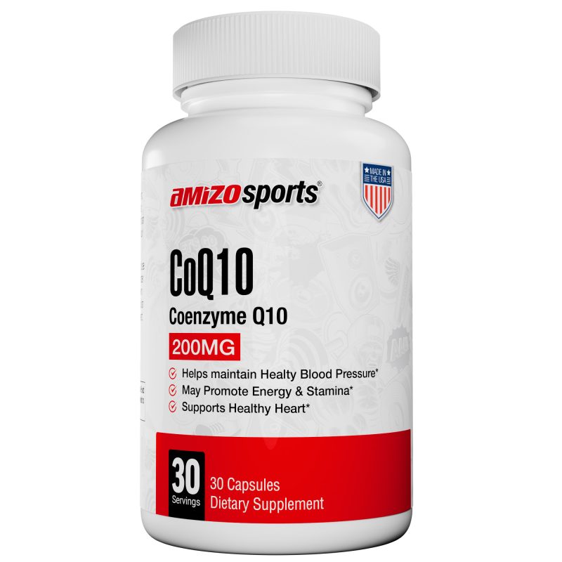 AmizoSports CoQ10 (Ubiquinone), 200mg