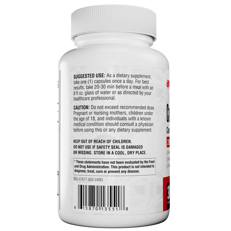 AmizoSports CoQ10 (Ubiquinone), 200mg - Image 3