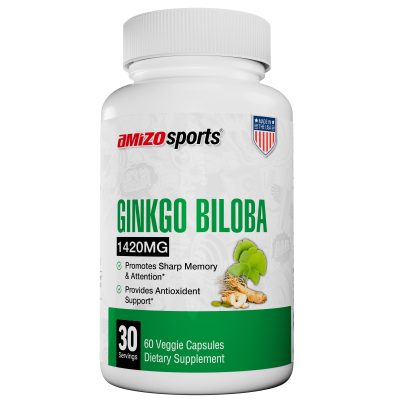 AmizoSports Ginkgo Biloba
