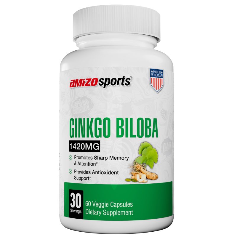 AmizoSports Ginkgo Biloba