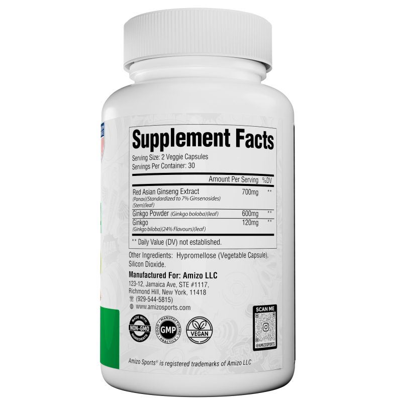 AmizoSports Ginkgo Biloba - Image 2