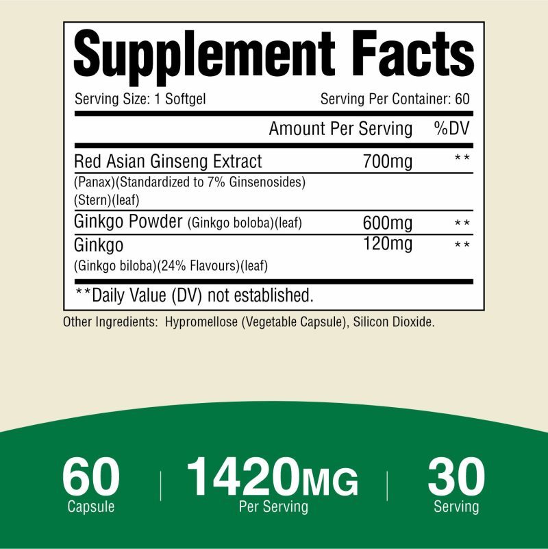 AmizoSports Ginkgo Biloba - Image 4