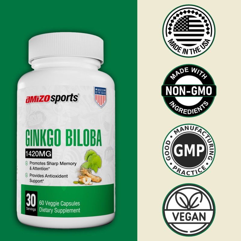 AmizoSports Ginkgo Biloba - Image 5