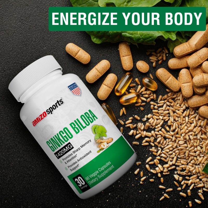 AmizoSports Ginkgo Biloba - Image 8