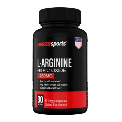 AmizoSports L-Arginine – Nitric Oxide Formula