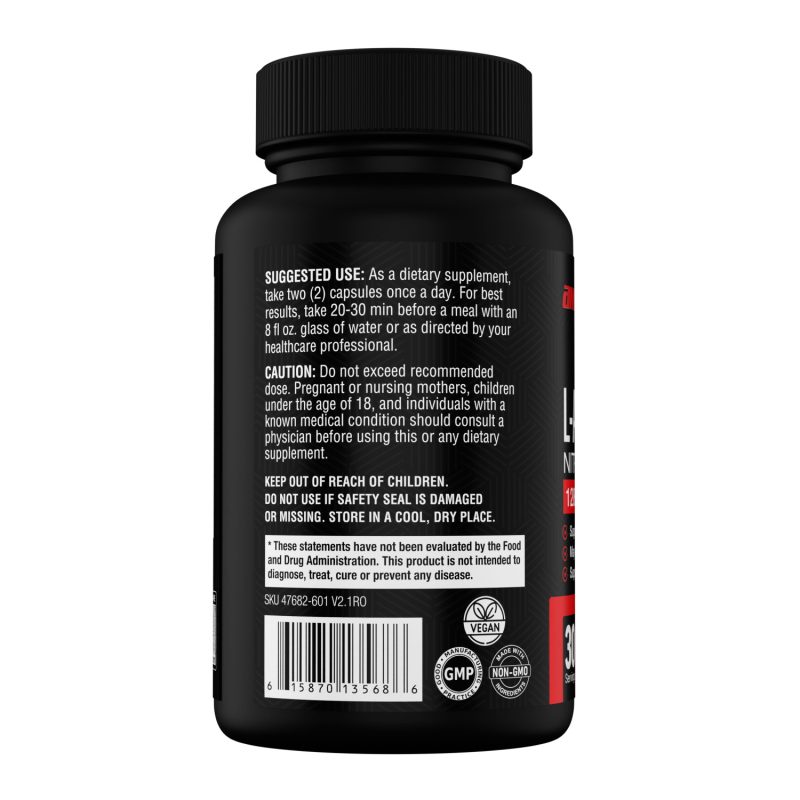 AmizoSports L-Arginine – Nitric Oxide Formula - Image 2