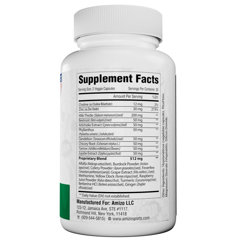AmizoSports Liver Detox - Image 2