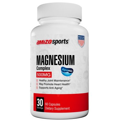 AmizoSports Magnesium Complex, 500mg