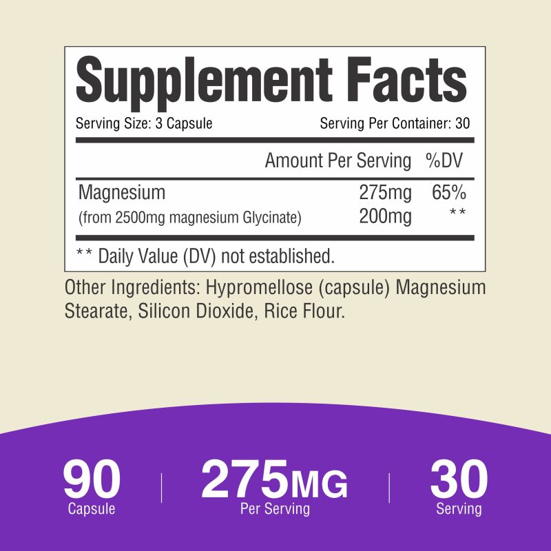 AmizoSports Magnesium Glycinate - Image 4