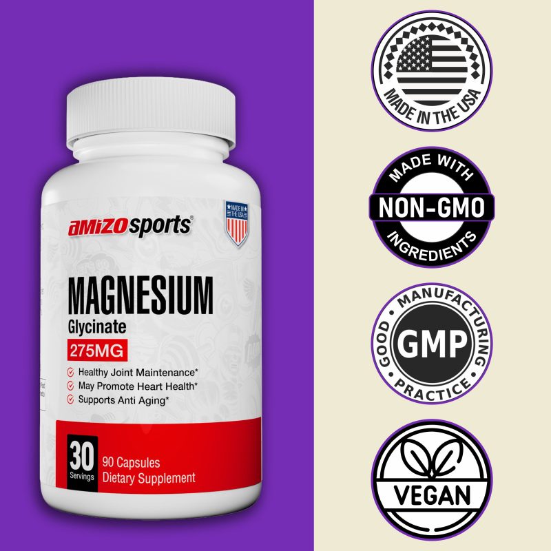 AmizoSports Magnesium Glycinate - Image 5