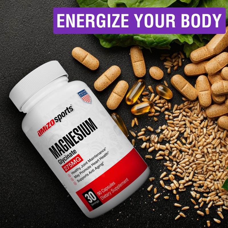 AmizoSports Magnesium Glycinate - Image 8