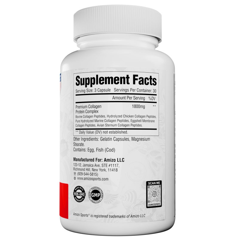 AmizoSports Multi-Collagen Complex - Image 2