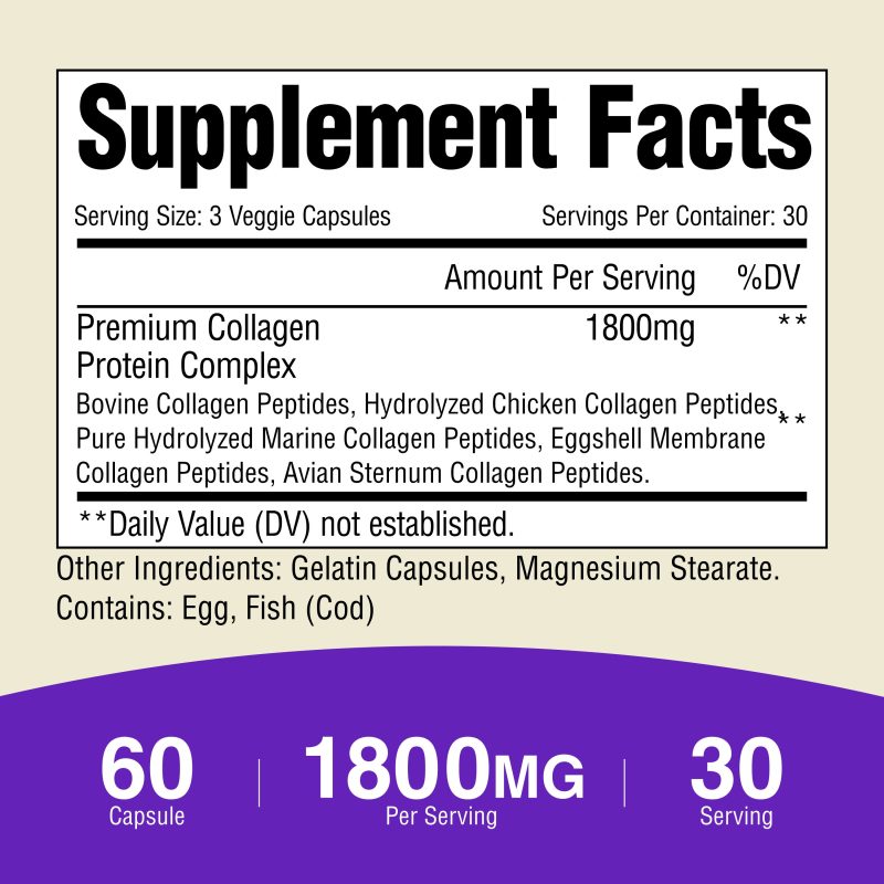 AmizoSports Multi-Collagen Complex - Image 4