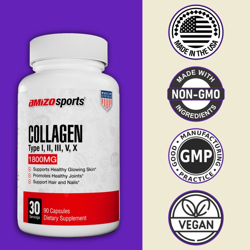 AmizoSports Multi-Collagen Complex - Image 5
