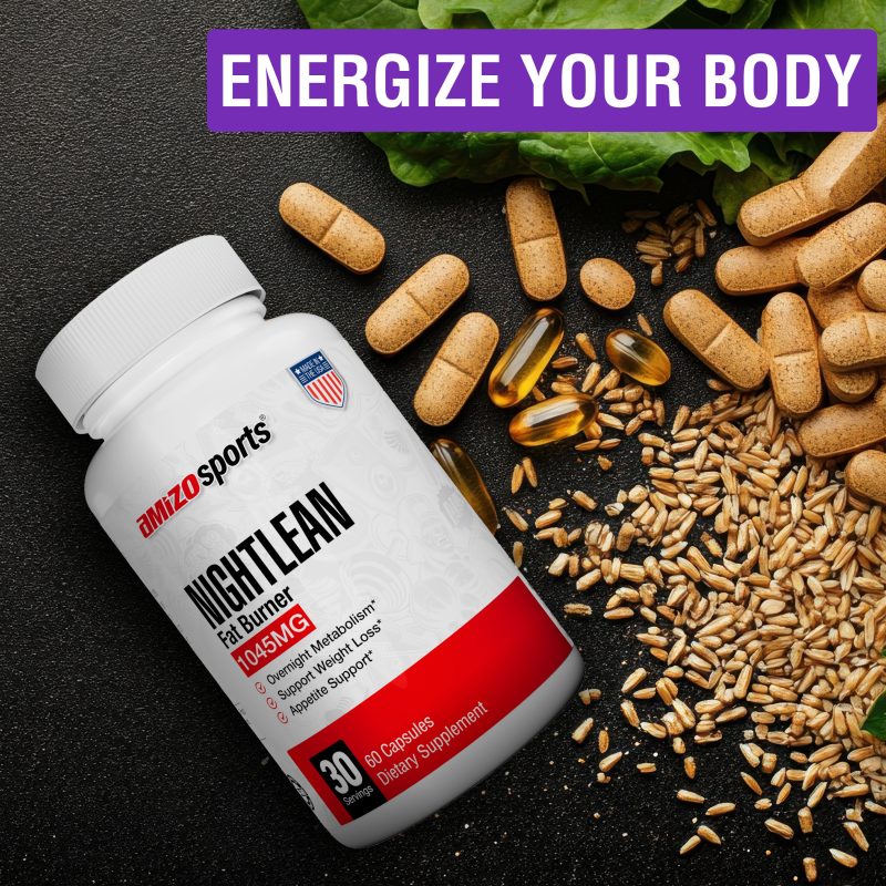 AmizoSports Night Lean Fat Burner - Image 8