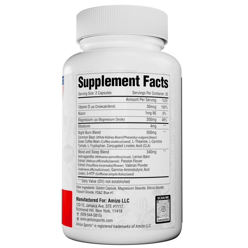 AmizoSports Night Lean Fat Burner - Image 2