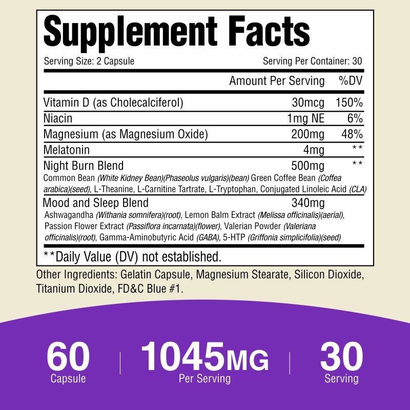 AmizoSports Night Lean Fat Burner - Image 4