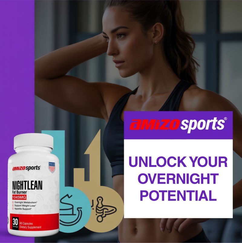 AmizoSports Night Lean Fat Burner - Image 6