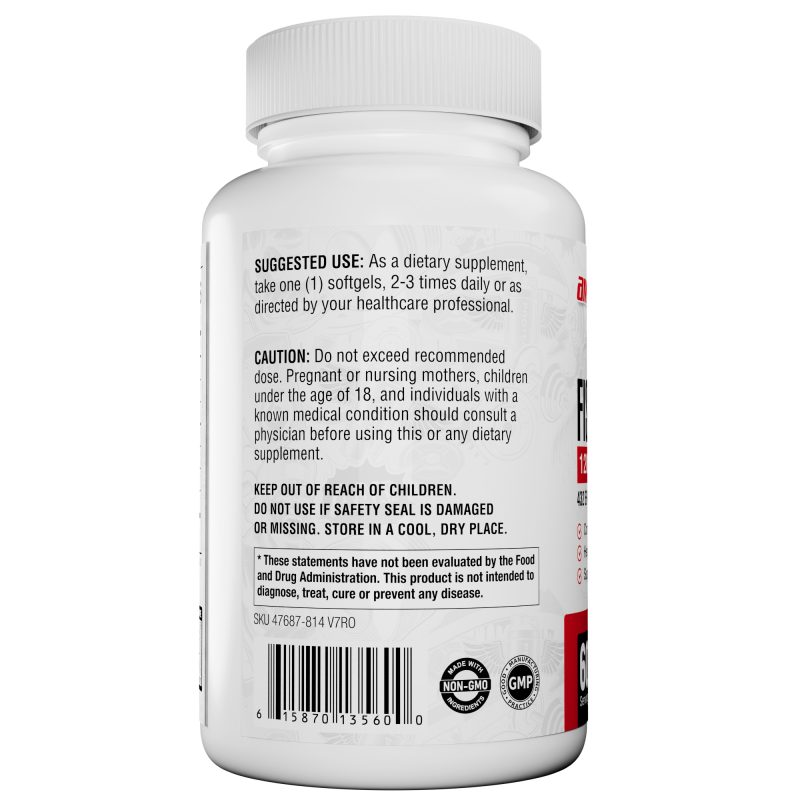 AmizoSports Omega 3 Fish Oil-1000mg - Image 8